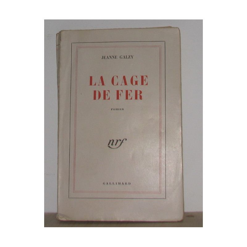 La cage de fer