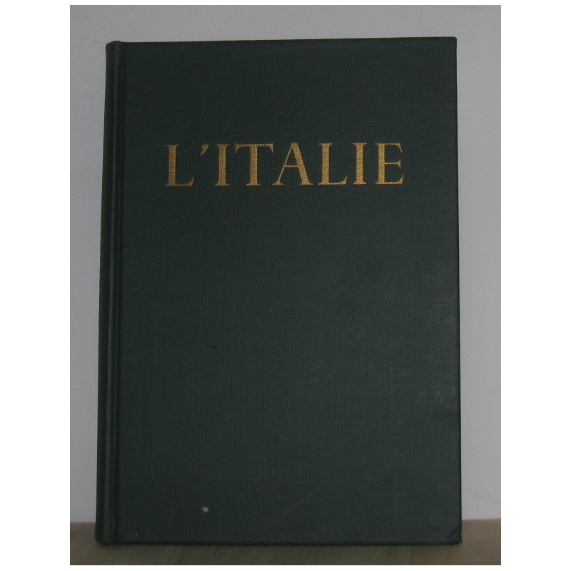 L'italie histoire-art-paysage