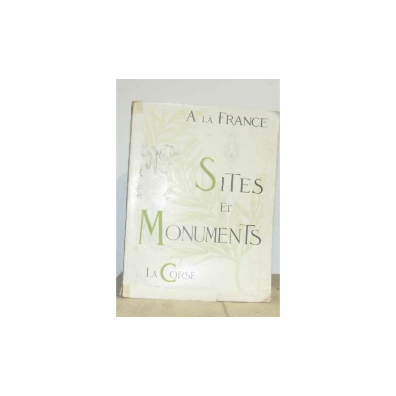 A la france-sites et monuments- la corse
