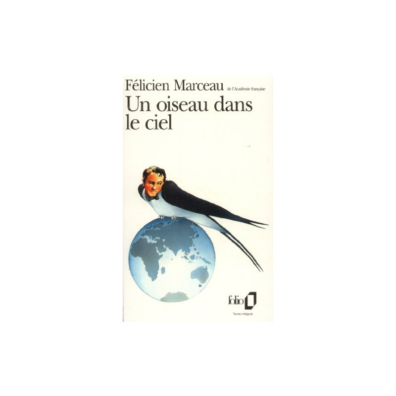 Un oiseau dans le ciel