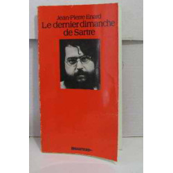 Le dernier dimanche de Sartre