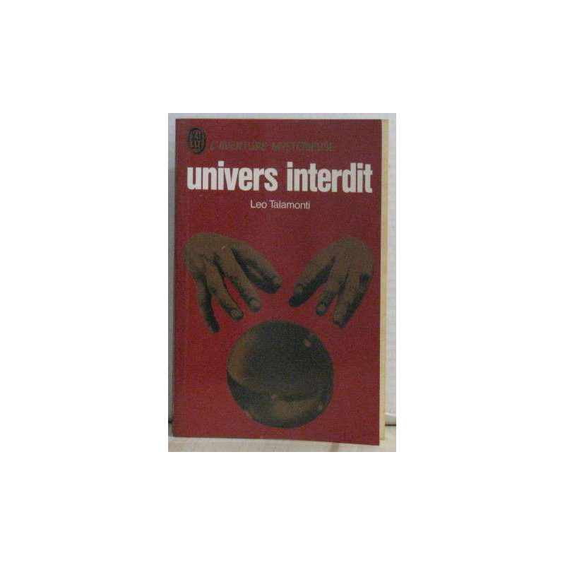 Univers interdit