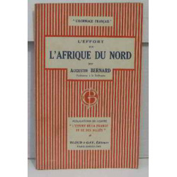 L'effort de l'Afrique du nord