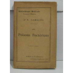 Les poisons bactériens