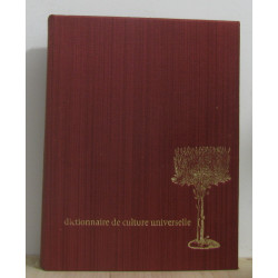 Dictionnaire de culture universelle tome II D/H