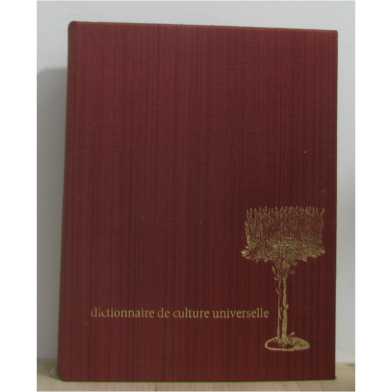 Dictionnaire de culture universelle tome II D/H