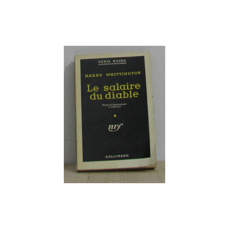 Le salaire du diable
