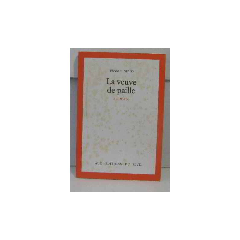 La veuve de paille