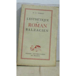 L'esthétique du roman balzacien