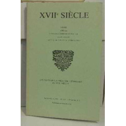 XVIIe siecle janvier-mars 1994 n°182 les voies de la création...