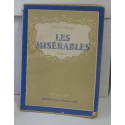 Les misérables tome II