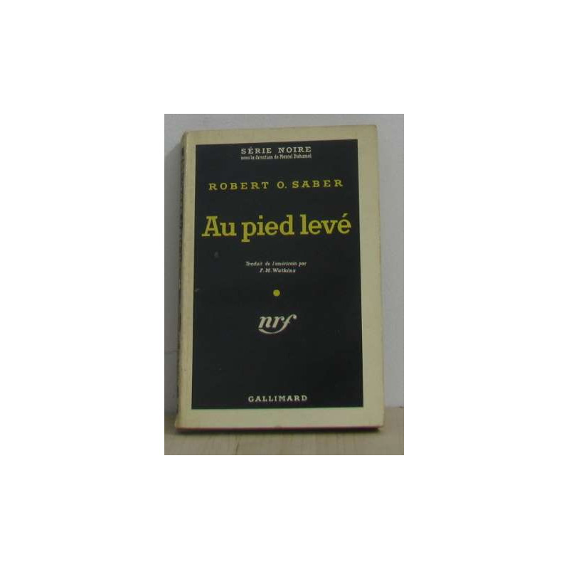 Au pied levé