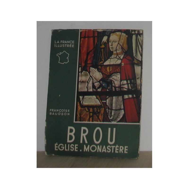 Brou église monastère