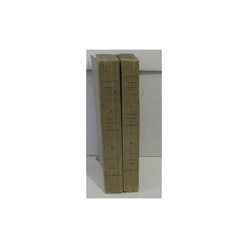 Oeuvres dramatiques tomes 1 et 2