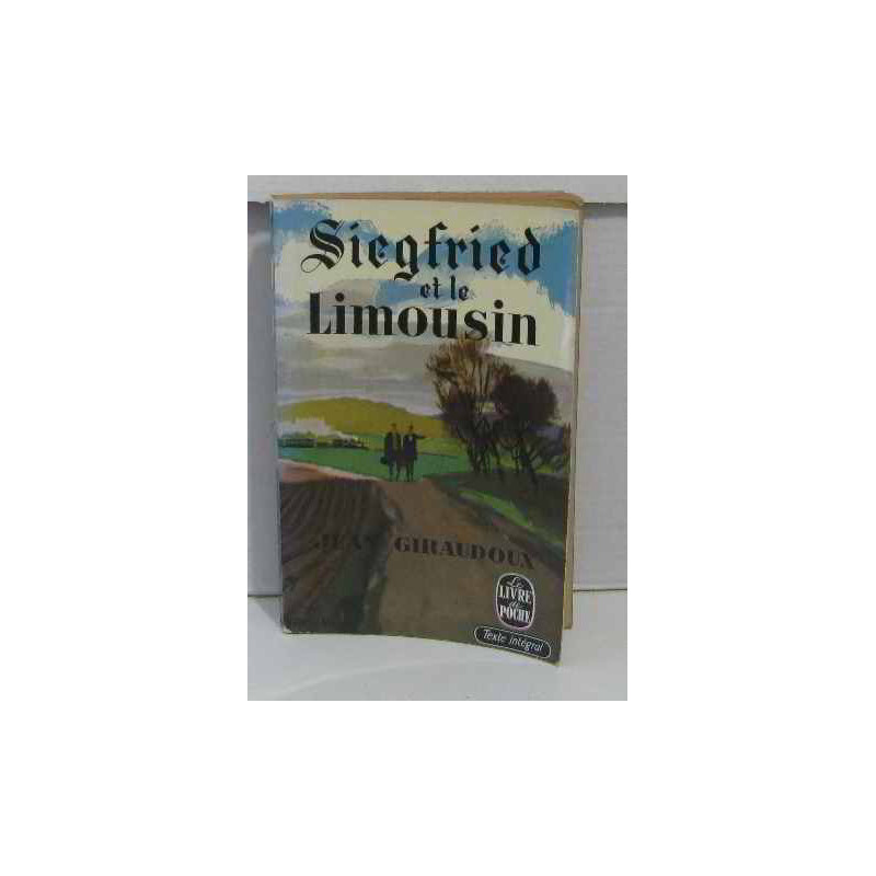 Siegfried et le Limousin