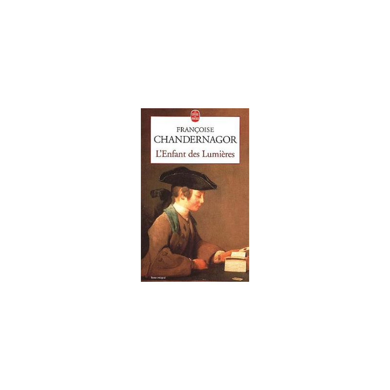 L'enfant des Lumières