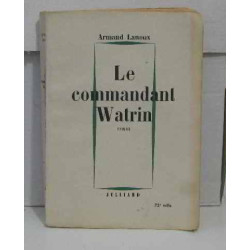 Le commandant watrin