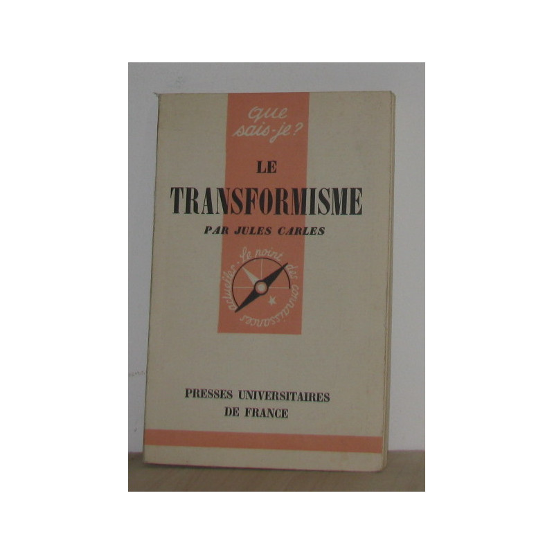 Le transformisme