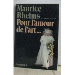 Pour l'amour de l'art--