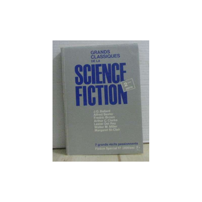 Grands classiques de la science fiction 2e série