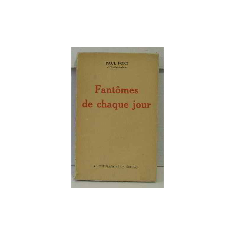 Fantômes de chaque jour