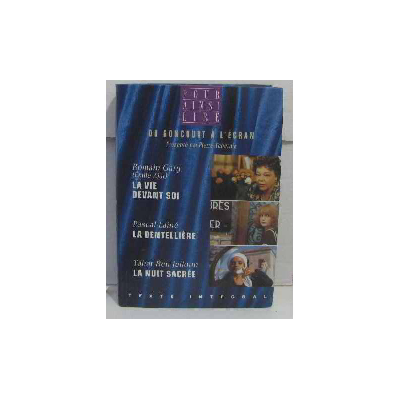 Du goncourt à l'écran