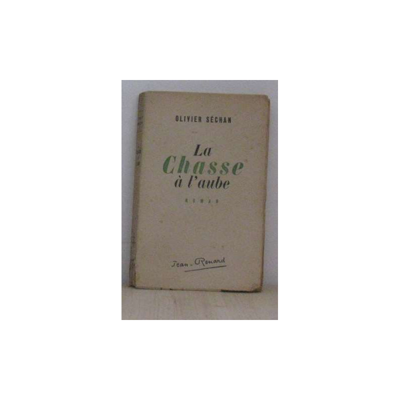 La chasse à l'aube