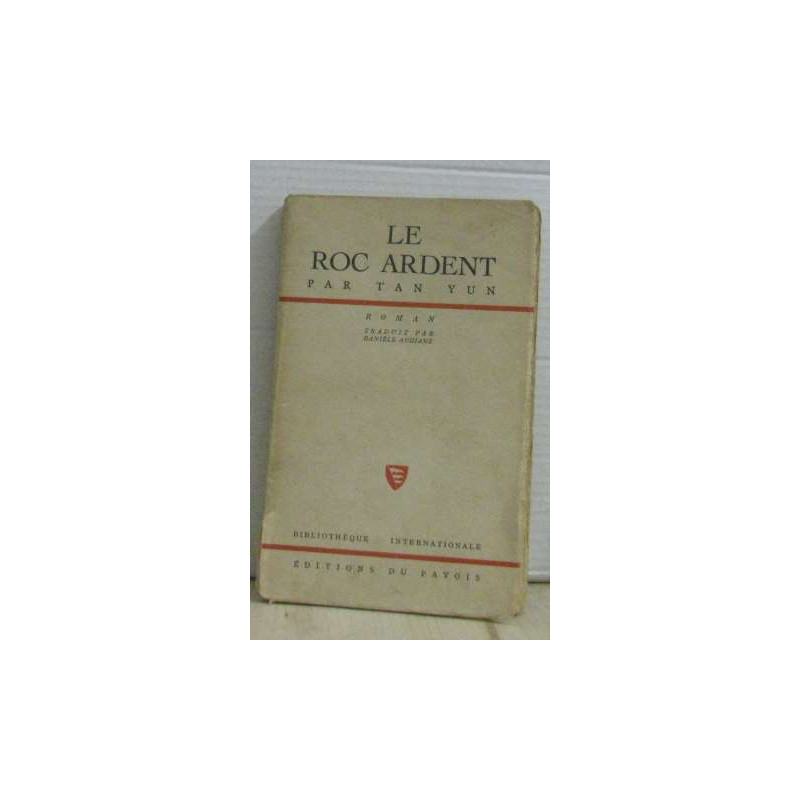 Le roc ardent