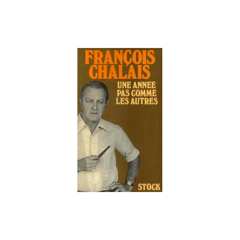 Une annee pas comme les autres