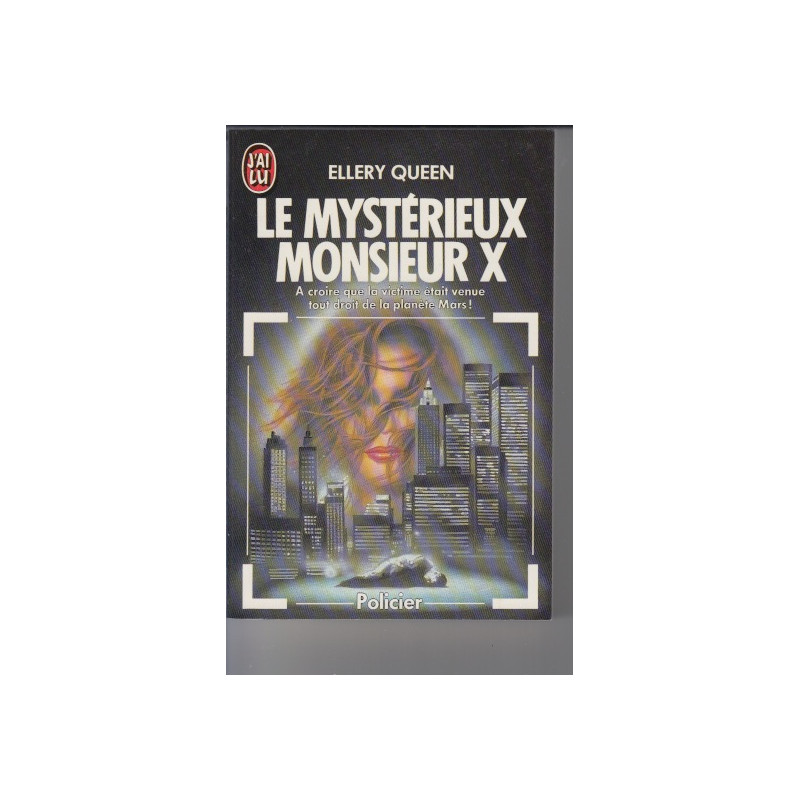 Le mystérieux monsieur X