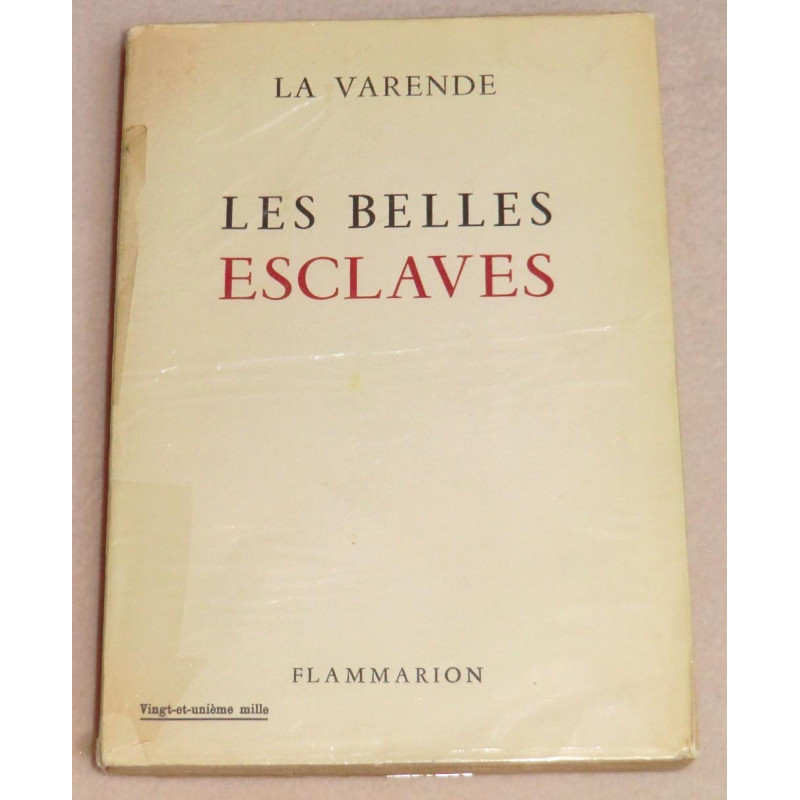 Les belles esclaves