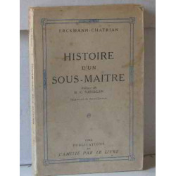 Histoire d'un sous-maître