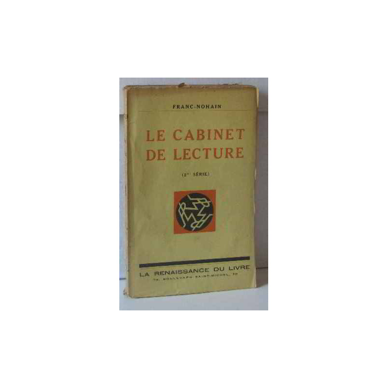 Le cabinet de lecture 2e série