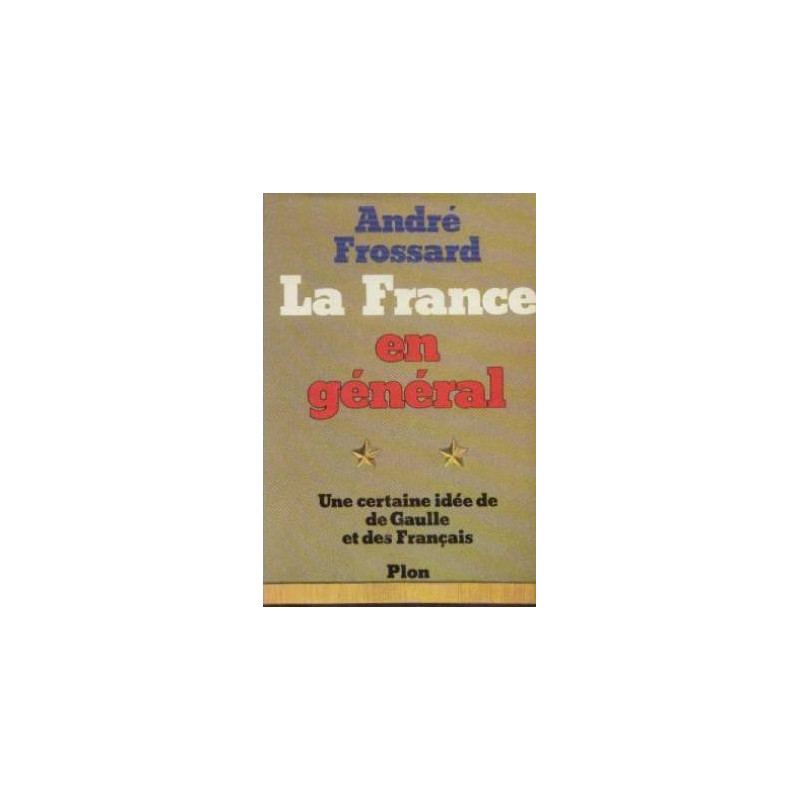 La france en général