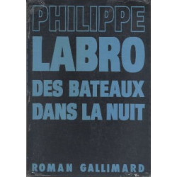 Des Bateaux Dans La Nuit