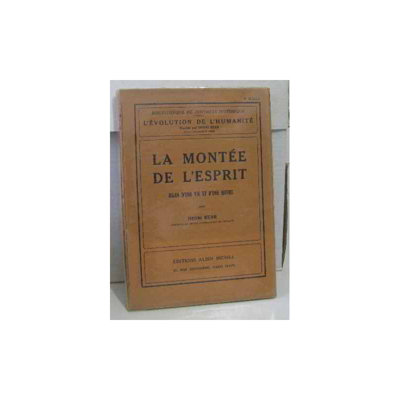 La montée de l'esprit