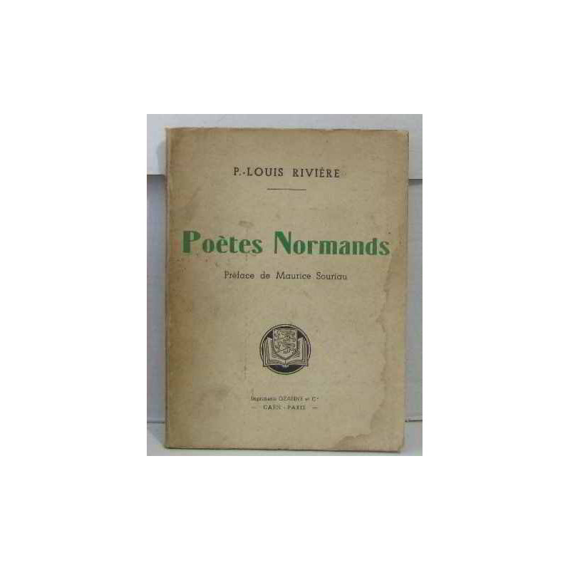 Poètes normands