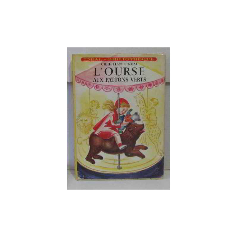 L'ourse aux pattons verts