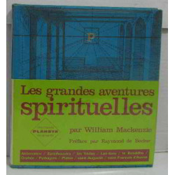 Les grandes aventures spirituelles