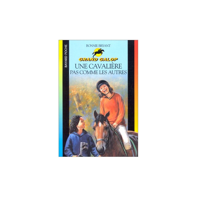 Une cavalière pas comme les autres