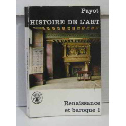 Renaissance et baroque tome 1
