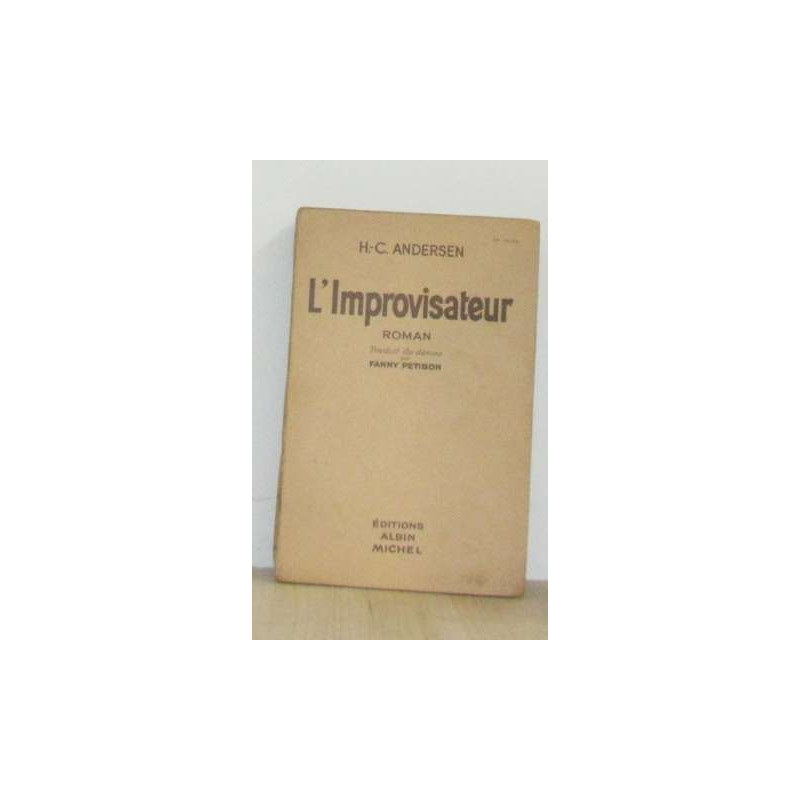 L'improvisateur