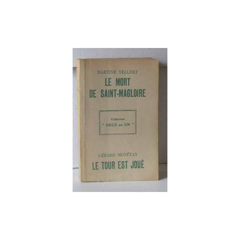Le mort de saint-magloire
