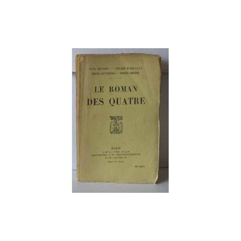 Le roman des quatre