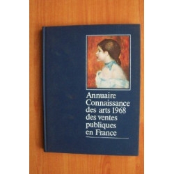 Annuaire connaissance des arts 1968 des ventes publiques en France