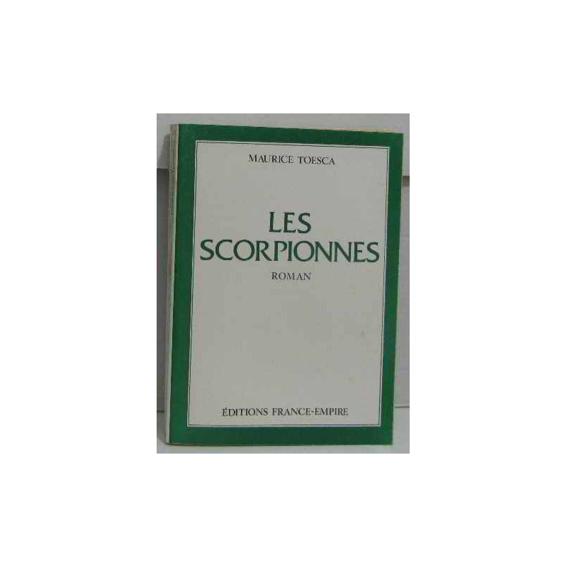 Les scorpionnes