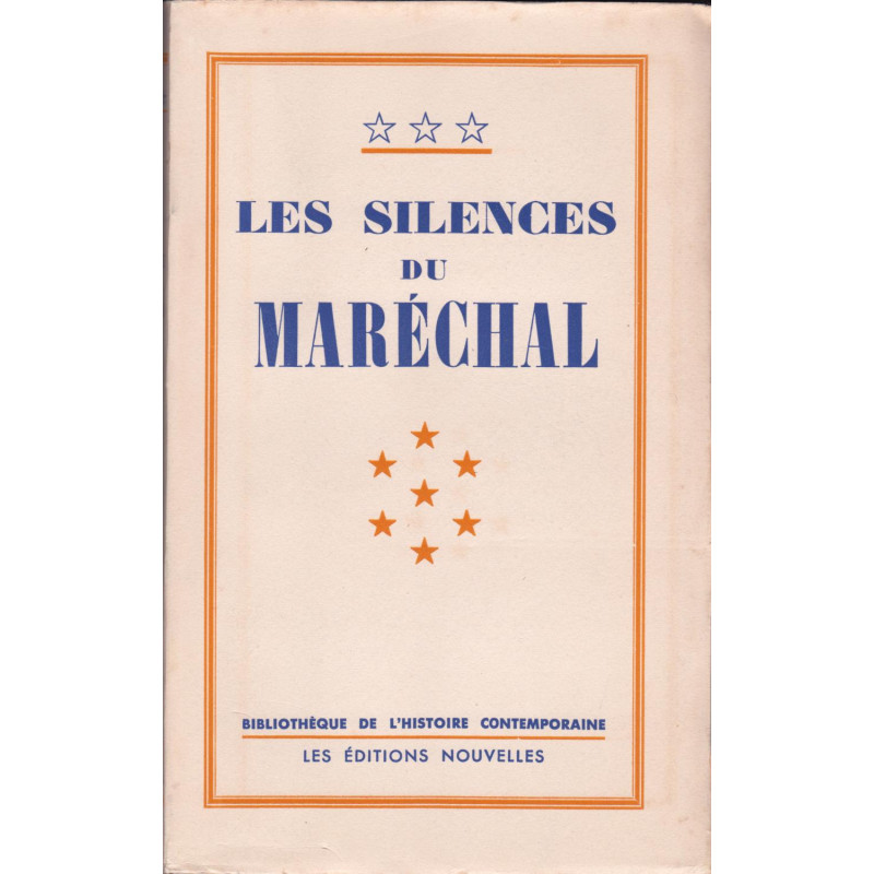 Les silences du maréchal