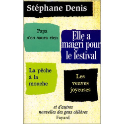 Elle a maigri pour le festival : nouvelles des gens célèbres