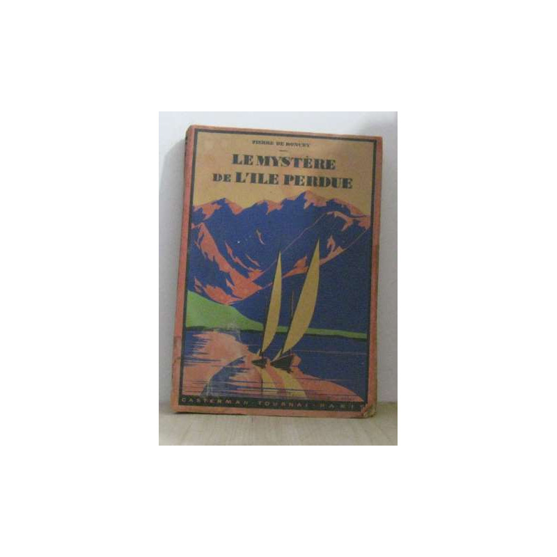 Le mystère de l'ile perdue