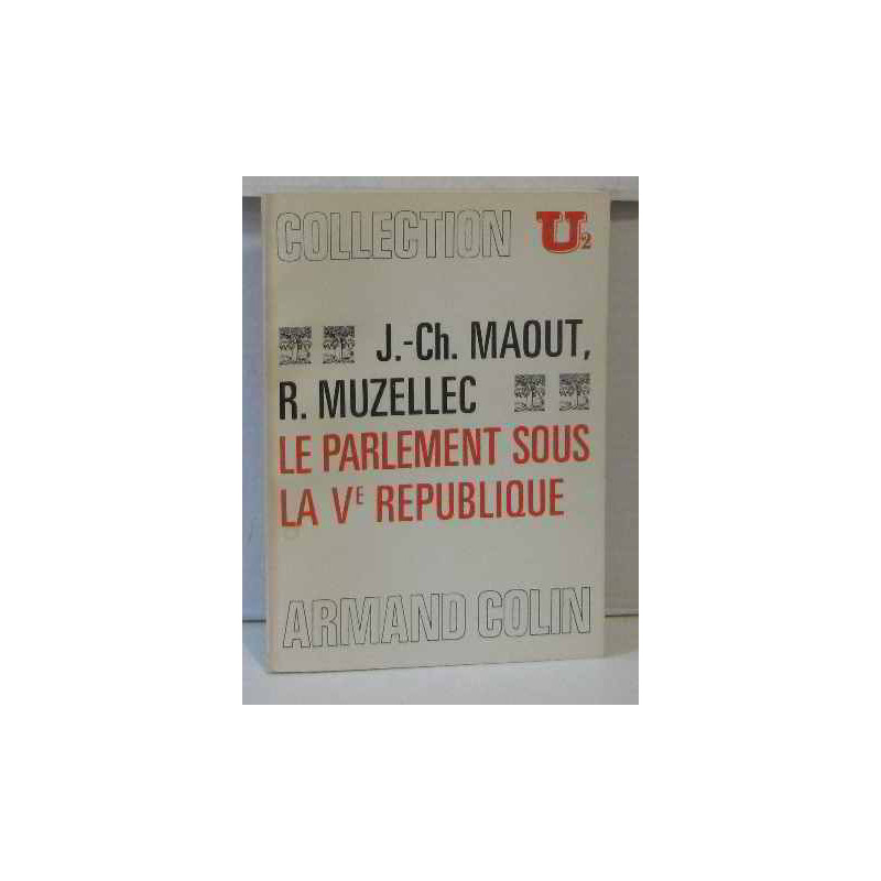 Le parlement sous la Ve république